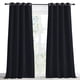 thumbnail image 2 of Cortina Nicetown negra para Halloween, opaca, 244 cm de ancho x 244 cm de largo, 2 of 8