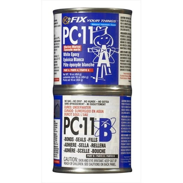 Pc 11 Marine All Purpose High Strength Epoxy 16 Oz Walmart Com