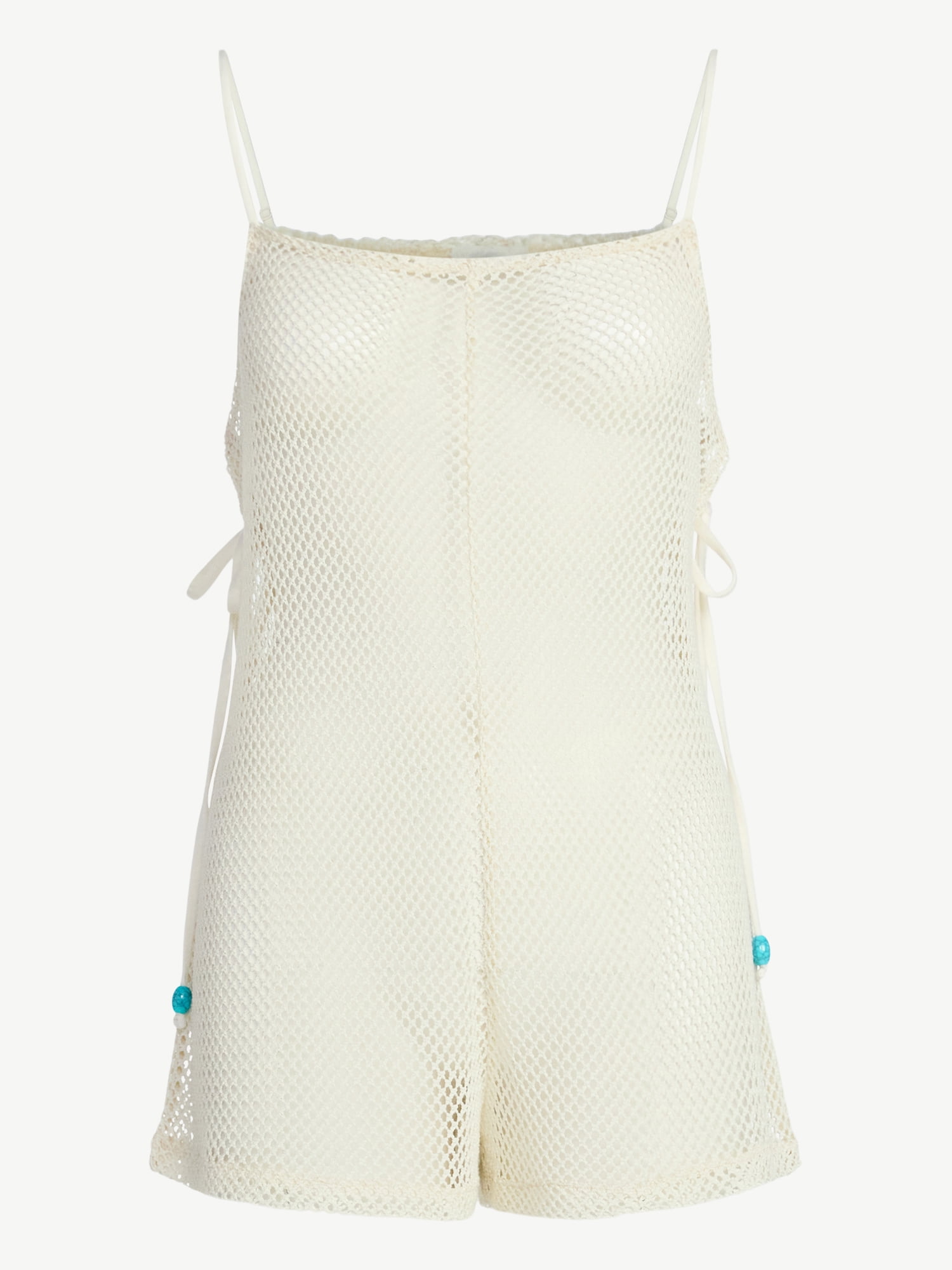 No Boundaries Surf Capsule Romper Swim Coverup, Women's XXS-XXL