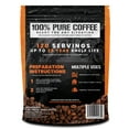 thumbnail image 5 of Freeze Dried Instant Survival Coffee Case Pack (480 Servings - 4 Individual Pouches) 25 Year Shelf Life - Camping, Survival and Emergency Food Supply - Prepper Essentials - Classic Dark Roast, Full F, 5 of 6