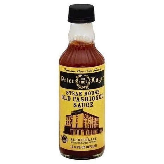 Peter Luger Steak Sauce by Gourmet-Food, 12.6 fl oz