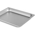 thumbnail image 4 of TrueCraftware- Half Size 1-1/4" Deep Stainless Steel Anti-Jamming Steam Pan 24 Gauge- Steam Food Pan Anti-Jam Steam Table Hotel Pan for Restaurant Family Events Personal Catering Use, 4 of 6