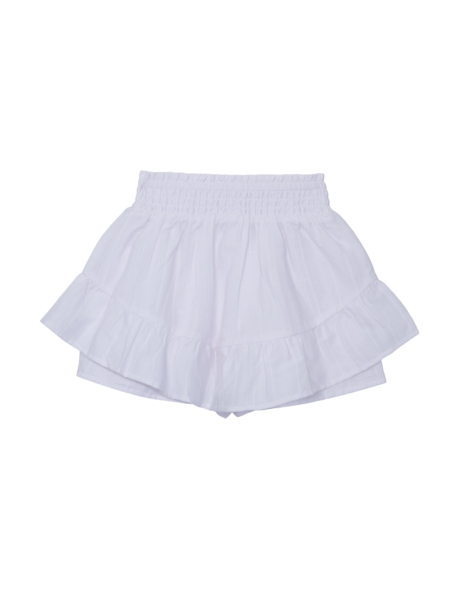 Wonder Nation Girls Woven Skort, Sizes 4-18 & Plus