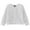 White, variant on Krdevn Girls' Knitted Cardigan Lightweight Pure Non Sun Air Conditioning Sweater Coat Small Girls' Sweater Cardigan,9-12 Months
