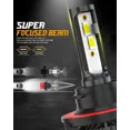 thumbnail image 3 of Fit Jeep Liberty 2008-2012 6000K LED Headlight Hi/Lo+Fog Light 4 Bulbs Combo Kit, 3 of 11