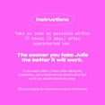 Julie Emergency Contraceptive Pill, 1 Count