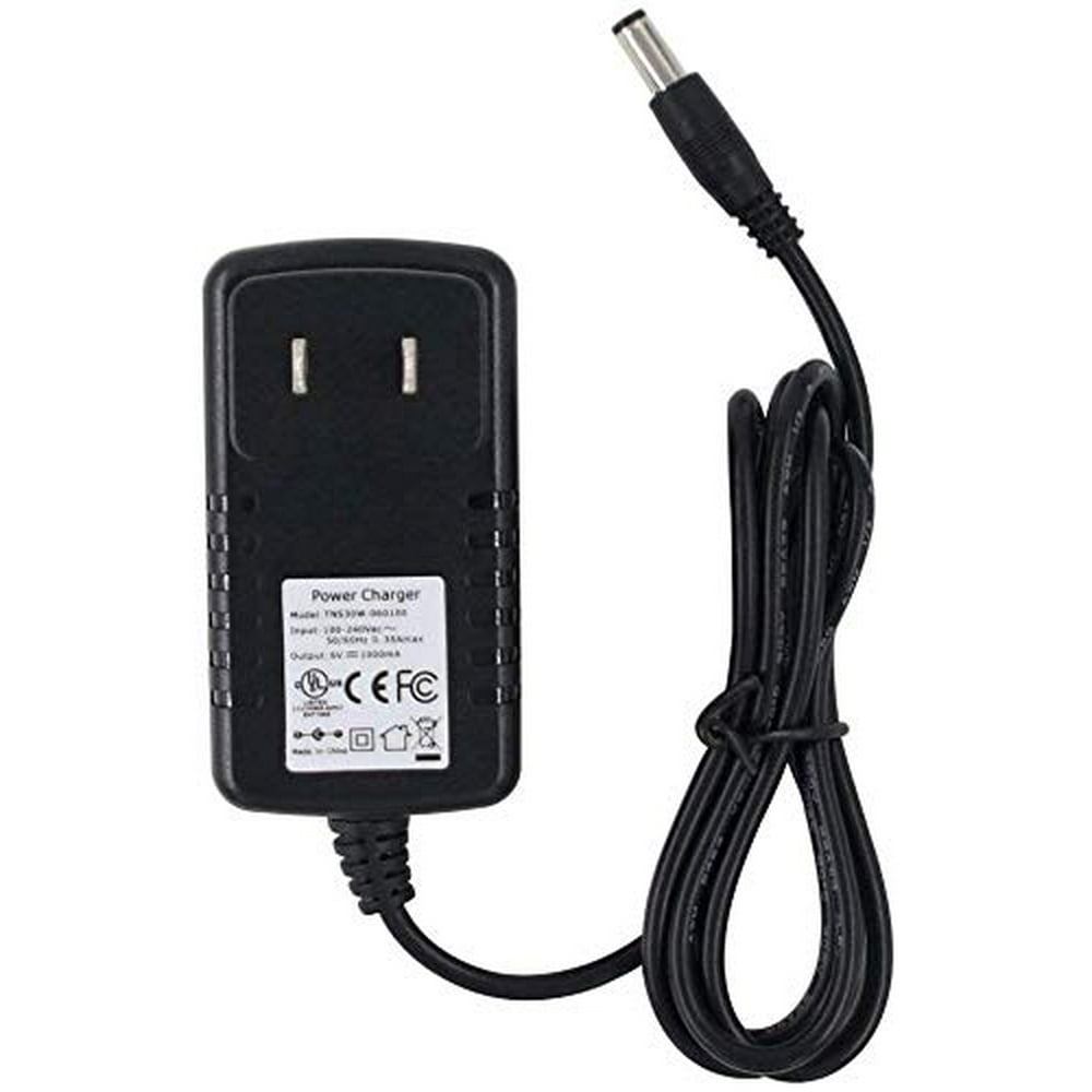 6 Volt Battery Charger for Kids Powered Ride On Car, 6V