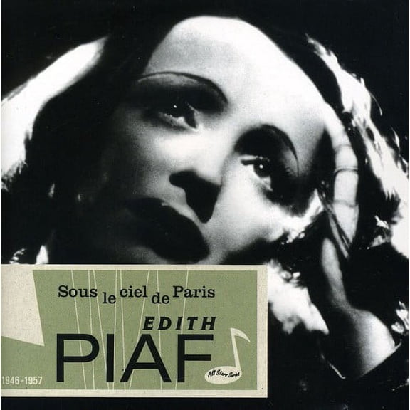 Édith Piaf - Sous Le Ciel de Paris - Music & Performance - CD