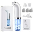 thumbnail image 6 of Blackhead Remover Pore Vacuum,Facial Pore Cleaner-Pore Extractor Pimple Extracto,USB Rechargeable Blackhead Vacuum Cleaners Kit Electric Acne Extractor Skin Care Tool, 6 of 10