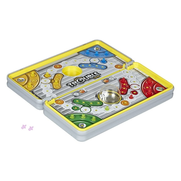 Hasbro Gaming Road Trip Series Trouble Game to Take on the Go