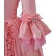 thumbnail image 6 of Women Rococo Costume Marie Antoinette Pink Princess Dress Court Ball Gown, 6 of 8