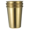 thumbnail image 4 of 6 pcs taza de acero inoxidable tazas de agua de metal de acero inoxidable taza de café tazas de cerveza, 4 of 6