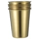 thumbnail image 4 of 6 pcs taza de acero inoxidable tazas de agua de metal de acero inoxidable taza de café tazas de cerveza, 4 of 6