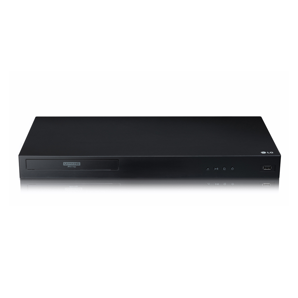 LG UBK80 1 Disc(s) 3D Blu-ray Disc Player, 2160p - image 3 of 8