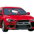 thumbnail image 2 of Windshield Sun Shade Foldable Car Front Window Sunshade For Car Suv Trucks Vans - Best Heat Shield Blocker Visor Cover Blocks Uv Rays And Keeps Your Vehicle Cool-Medium, 2 of 5
