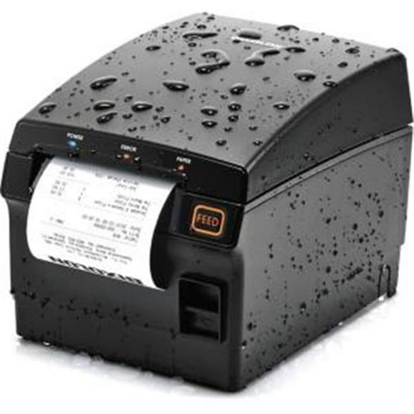 Bixolon SRP-F310IICOK 3 in. Receipt Front Exit USB & Ethernet Waterproof&#44; Black