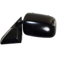 thumbnail image 2 of For Chevy Blazer 1992 1993 1994 Door Mirror Driver Side | Manual Glass | Non-Heated | Manual Folding | Painted | Plastic | Below Eyeline Type/Gooseneck Style | Replacement For GM1320177 | 19177486, 2 of 6