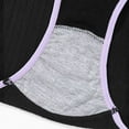 thumbnail image 4 of JUSLIO Womens Underwear High Waisted Briefs No Show Underwear Butt Lifting Tummy Control Panties Purple XXXXL, 4 of 9