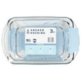 thumbnail image 5 of Anchor Hocking Glass Baking Dish Value Pack, 3 Piece, 5 of 5