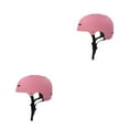 thumbnail image 2 of relayinert Roller Skating Riding - Smooth And Thornless Polishing For Unrestricted Movement Skateboarding Safety Matte Pink L(58-62CM) 2Set, 2 of 6