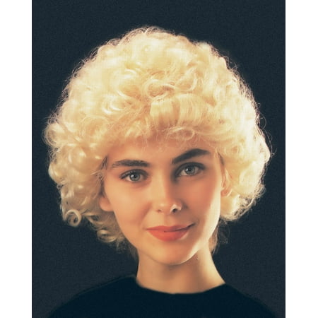Star Power Harpo Marx Adult Comedian Costume Wig, Blonde, One Size