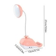 thumbnail image 3 of Clearance Sales karymi Cute School Supplies Small Desk Lamp Student Dormitory Cell Phone Reading Desk Lamp UBS Rechargeable Bedroom Desk Lamps, 3 of 8