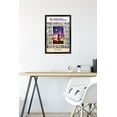 thumbnail image 6 of NFL League - Super Bowl LVI - Tickets Wall Poster, 14.725" x 22.375" Framed, 6 of 6