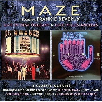 レア帯付き廃盤MAZEメイズ&フランキービヴァリーCDレコードSOUL R&B Maze Featuring Frankie Beverly ‎ Silky Soul LP WB 925 802-1 | eBay