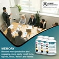 thumbnail image 3 of NeuroPhen Nootropic Brain Booster Supplement - Enhanced Brain Focus, Mental Clarity, Concentration & Memory Support with Bacopa Extract, Phosphatidylserine, Huperzine A - 60 Capsules, 3 of 9