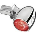 thumbnail image 2 of Kuryakyn Kellermann Atto Chrome 3-Wire Rear Turn Signal/Brake w/Red LEDs (2522), 2 of 3