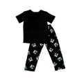 thumbnail image 4 of Pijama Minecraft para Niño con Estampado Tacto Suave Talla 4 Negro, 4 of 4