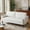 Beige0, variant on BSHTI 65” Modern Loveseat, Removable Cushion Covers, with 2 Bolster Pillows, Fine Linen Upholstery Couch, Easy Setup, Dark Gray