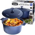 thumbnail image 1 of GRANITESTONE Pot de Four Hollandais Diamant 5 Pintes avec Couvercle, 1 of 7