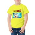 thumbnail image 1 of Camiseta Algodón de DBZ para niños, 1 of 5