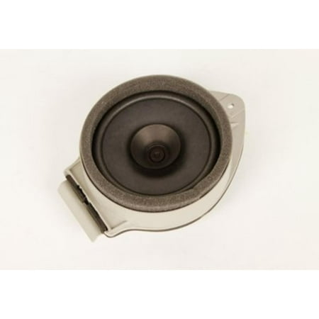 25926346 GM Original Equipment Rear Side Door Radio Speaker, Restore the sound quality of your audio system By