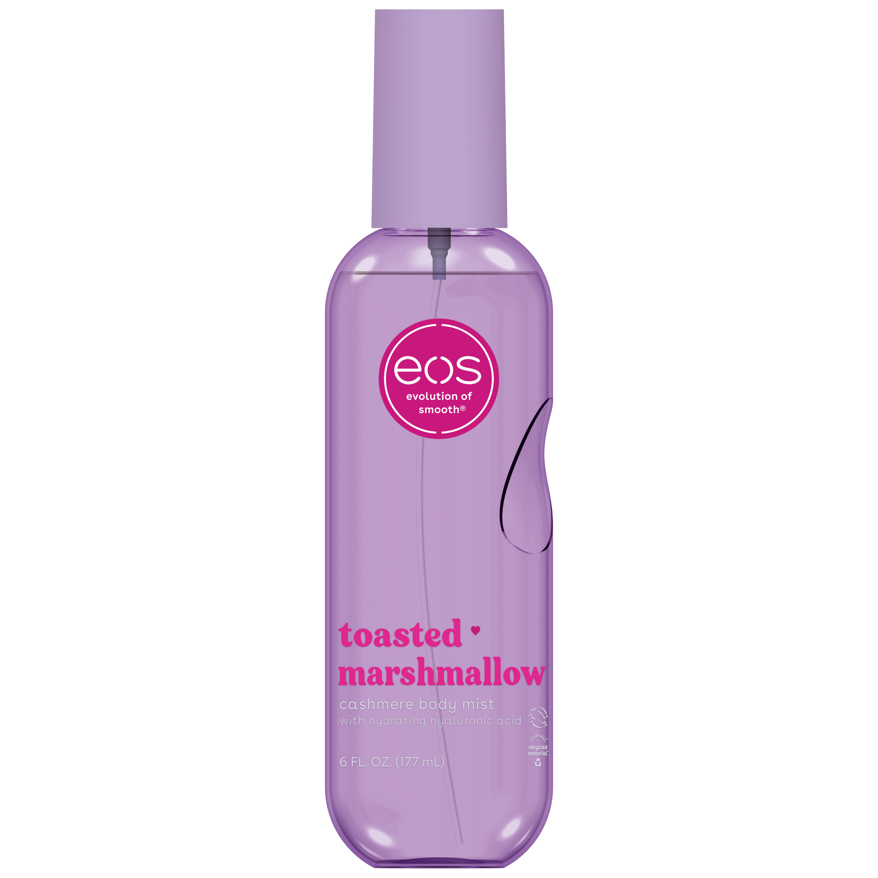 eos Cashmere Toasted Marshmallow Body Mist, 6 fl oz photo 1