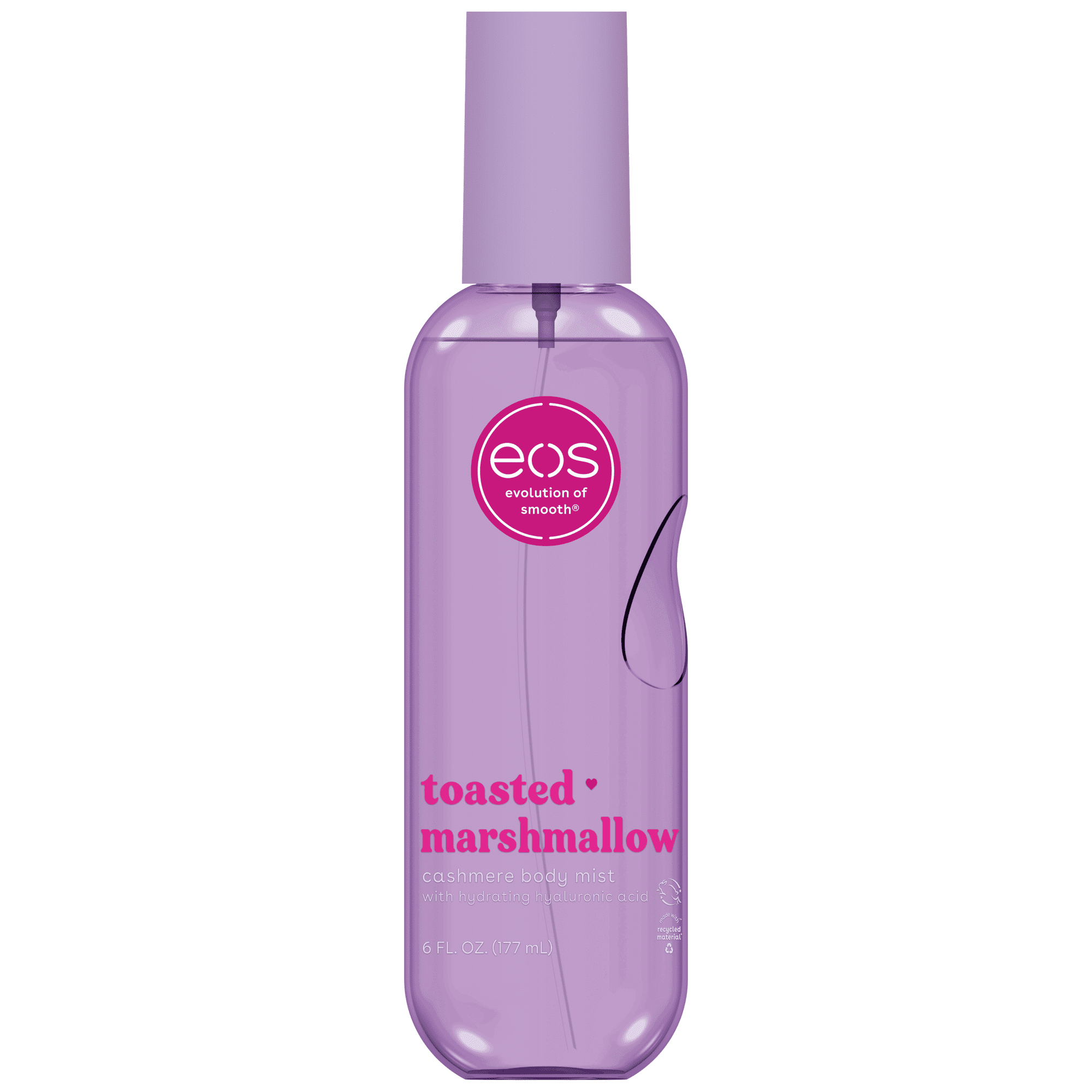 eos Toasted Marshmallow Body Mist for Women Fine Fragrance Mist 6 fl oz