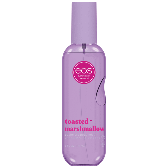 eos Toasted Marshmallow Body Mist for Women, Fine Fragrance Mist, 6 fl oz