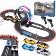 thumbnail image 1 of Pista de Carreras de Autos a Ranura ANNKIE 6m Eléctrica con 4 Coches y LEDs, 1 of 7