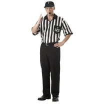 Referee Shirt Adult Costume