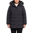 thumbnail image 3 of Wantdo Women's Recycled Plus Size Coat and Jacket with Hoods Insulated Winter Snow Coat Dark Gray 2XL, 3 of 8