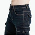 thumbnail image 4 of (Army Green-XS)Motorcycle Riding Jeans Motorbike Racing Pants Off-Road Outdoor Automobile Cycling Trousers With, 4 of 5