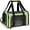 Green, variant on Foldable Cat Cage Large Capacity Breathable Handbag Expansion Transport Bag for Travel Transport Pet Cat Dog Carrier - Large - Grey