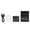 thumbnail image 2 of Receipt Printer,  Thermal Label Printer 200dpi Print Resolution with USB Cable for Taxi for Receipt, 2 of 8