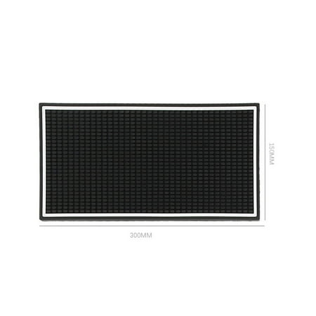 

Rubber Anti Slip Bar Mat Countertop Spill Mats for Coffee Maker Glass Cup 3Sizes