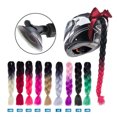 thumbnail image 3 of Motorcycles Gradient Ramp Helmet Decorate Braids Retro Motorbike Helmet Braids, 3 of 7