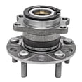 thumbnail image 6 of Detroit Axle - 6PC Rear Wheel Hub and Bearings + Rear Upper and Lower Control Arms for 2007 2008 Dodge Caliber AWD Models, 6 of 7