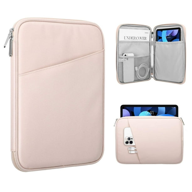 Funda para tablet TimoVo 9-11 para iPad 11 pulgadas A16 2025 Rosa