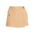 thumbnail image 5 of Time and Tru Women's Utility Skort, 5 of 5