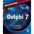 thumbnail image 1 of Pre-Owned Mastering Delphi 7 (Paperback) 078214201X 9780782142013, 1 of 1